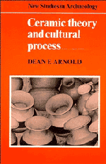 bokomslag Ceramic Theory and Cultural Process