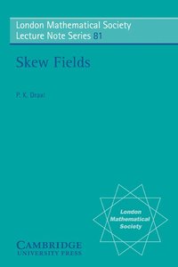 bokomslag Skew Fields