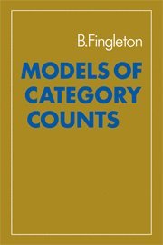 B. Fingleton, Bernard Fingleton - Models of Category Counts, Häftad