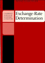 bokomslag Exchange-Rate Determination