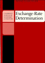 Anne O. Krueger, John Pencavel - Exchange-Rate Determination, Häftad