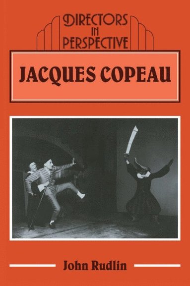 bokomslag Jacques Copeau