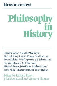 bokomslag Philosophy in History