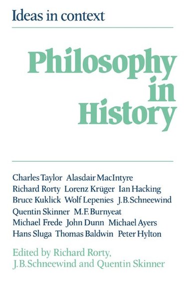 bokomslag Philosophy in History