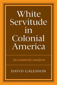 bokomslag White Servitude in Colonial America