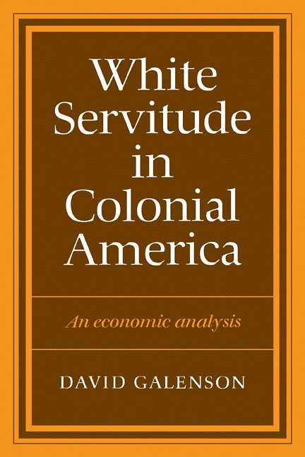 White Servitude in Colonial America 1