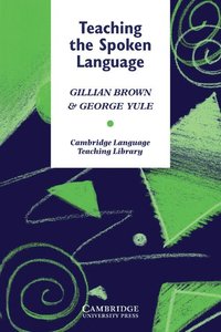 bokomslag Teaching the Spoken Language