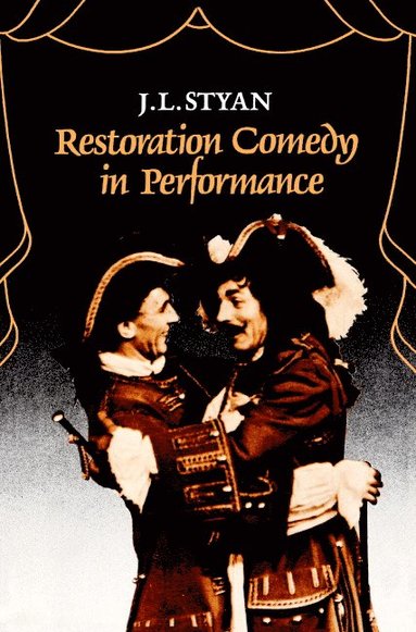 bokomslag Restoration Comedy in Performance