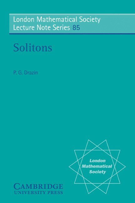 P. G. Drazin, N. J. Hitchin - Solitons, Häftad