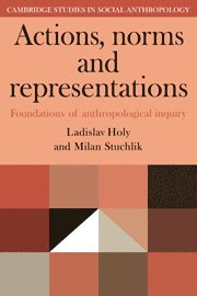 Ladislav Holy, Milan Stuchlik, Holy Ladislav - Actions, Norms and Representations, Häftad