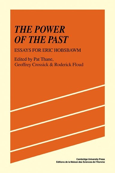 Pat Thane, Pat Thane, Geoffrey Crossick, Roderick Floud - The Power of the Past, Häftad