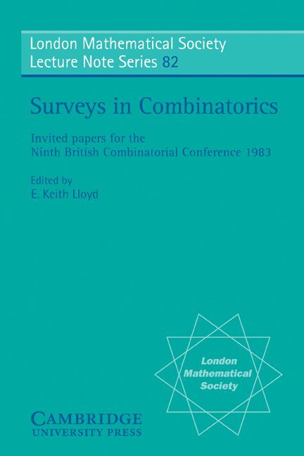 Surveys in Combinatorics 1