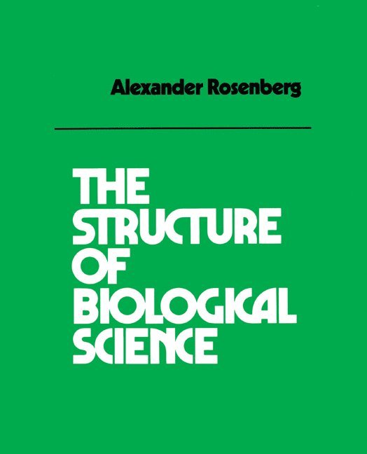 The Structure of Biological Science 1