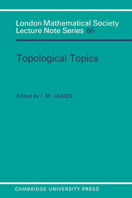 Topological Topics 1