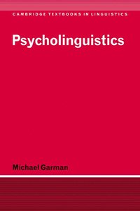 bokomslag Psycholinguistics