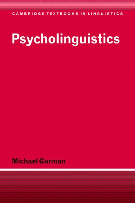 Psycholinguistics 1