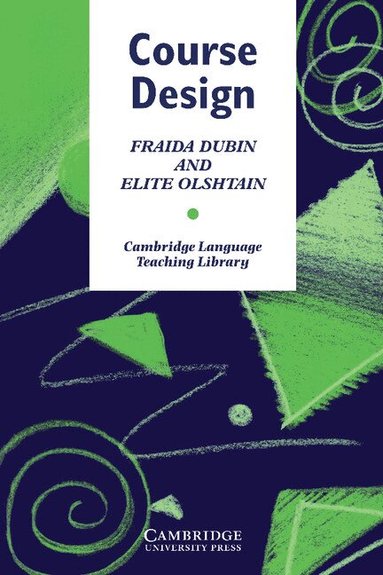 Elite Olshtain, Michael Swan - Course Design, Häftad