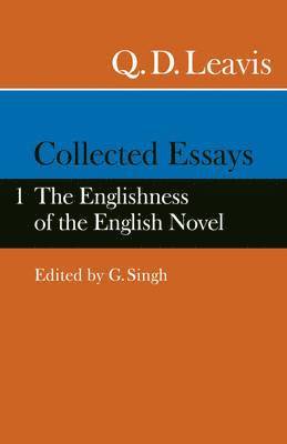 bokomslag Collected Essays