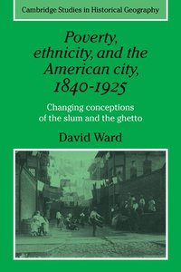 bokomslag Poverty, Ethnicity and the American City, 1840-1925