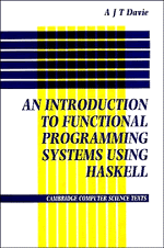 bokomslag Introduction to Functional Programming Systems Using Haskell