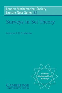 bokomslag Surveys in Set Theory
