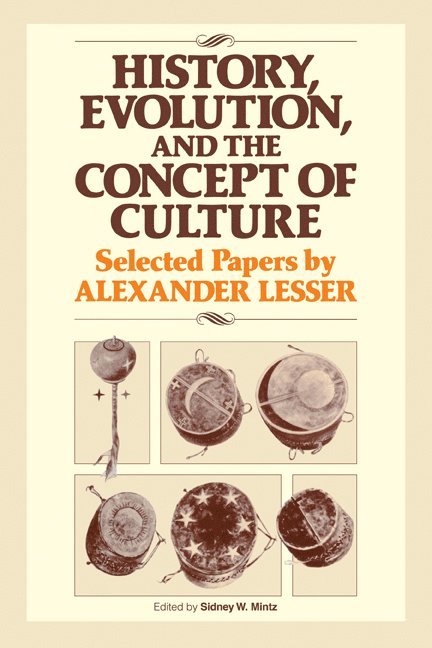 History, Evolution and the Concept of Culture 1