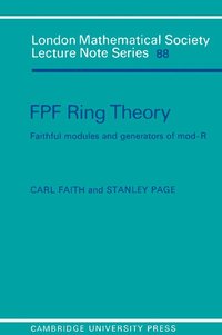 bokomslag FPF Ring Theory