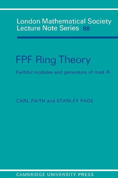 bokomslag FPF Ring Theory