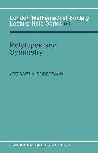 Polytopes and Symmetry 1