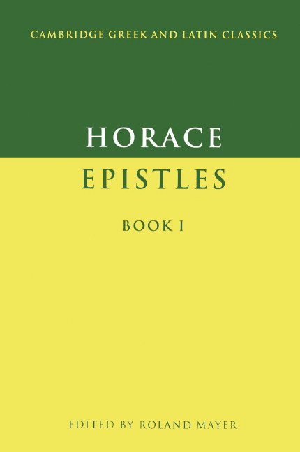 Epistles Book I 1