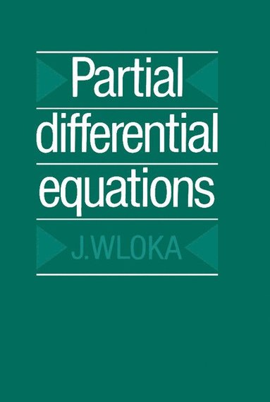 bokomslag Partial Differential Equations