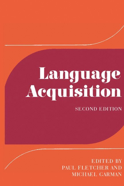 Language Acquisition 1