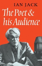 Ian Jack, Ian Robert James Jack - Poet and his Audience, Häftad