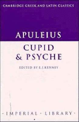 Apuleius, E. J. Kenney - Apuleius: Cupid and Psyche, Häftad
