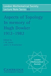 bokomslag Aspects of Topology