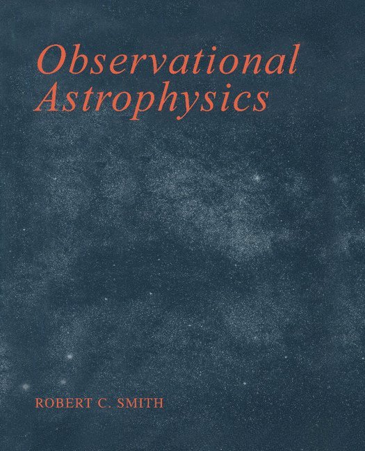 Observational Astrophysics 1