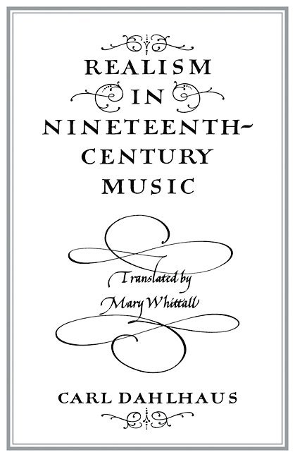 Realism in Nineteenth-Century Music 1