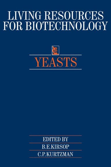 bokomslag Yeasts