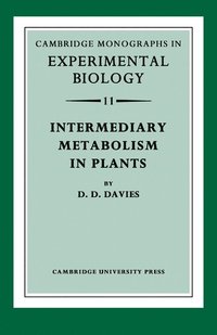 bokomslag Intermediary Metabolism in Plants