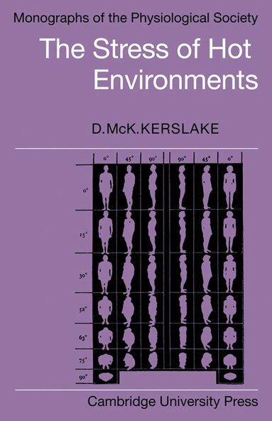 D. McK. Kerslake - The Stress of Hot Environments, Häftad