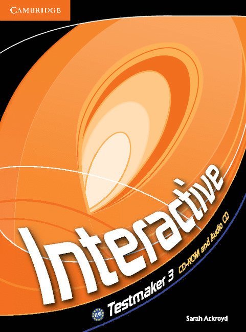 Interactive Level 3 Testmaker CD-ROM and Audio CD 1