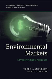 bokomslag Environmental Markets