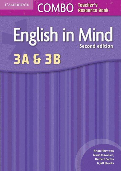 Brian Hart - English in Mind Levels 3A and 3B Combo Teacher's Resource Book, Häftad