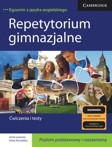 bokomslag Repetytorium Gimnazjalne