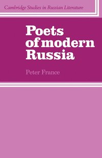 bokomslag Poets of Modern Russia