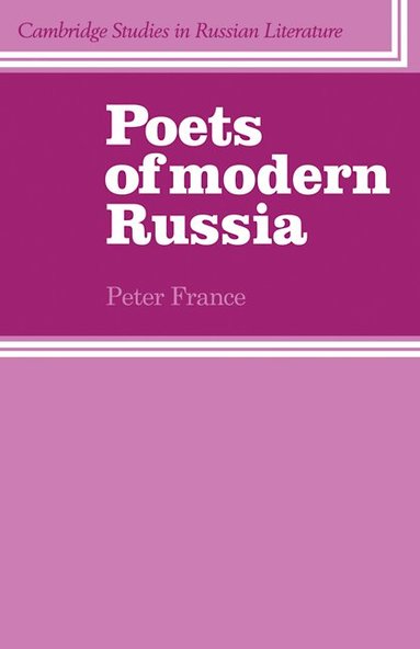 France - Poets of Modern Russia, Häftad