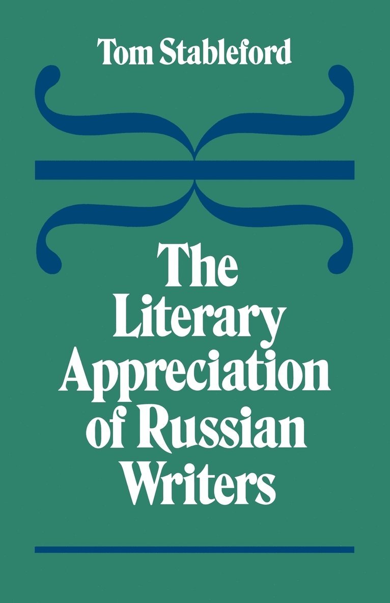 The Literary Appreciation of Russian Writers 1