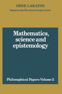 bokomslag Mathematics, Science and Epistemology: Volume 2, Philosophical Papers