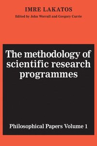 bokomslag The Methodology of Scientific Research Programmes: Volume 1