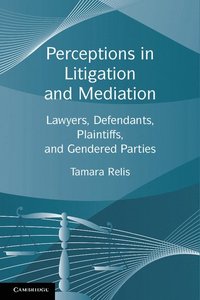 bokomslag Perceptions in Litigation and Mediation